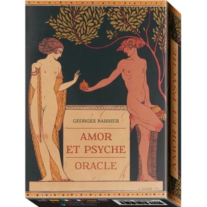 Lo Scarabeo Оригинални карти Оракул Amor et Psyche Oracle - Rachel Paul, Georges Barbier