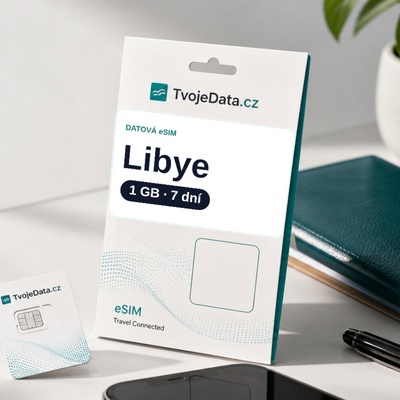 eSIM Libye 1 GB / 7 dní