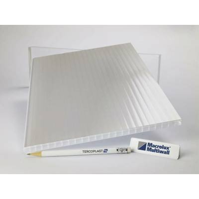 Macrolux Polykarbonátová deska 10 mm 3 komorový HS Reflect 1000 x 1050 mm opál