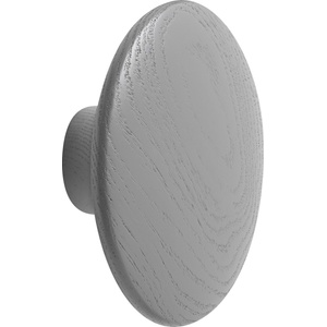 Muuto Кука за стена Dots Wood 6, 5 см тъмносива (03204)