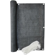 Bestent Balkónová zástena 1x5m 90% Balcone Dark Grey