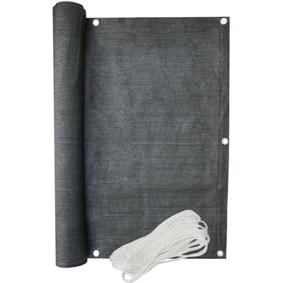 Bestent Balkónová zástena 1x5m 90% Balcone Dark Grey