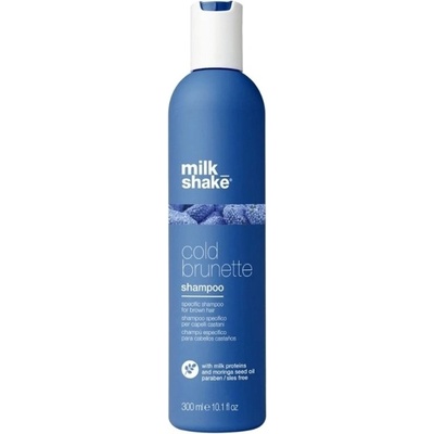 Milk_Shake Cold Brunette Shampoo tónovací šampon pre hnedé vlasy 1000 ml