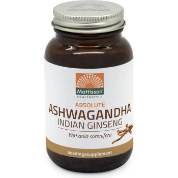 Mattisson Healthstyle Ашваганда 225 mg 90 таблетки | Mattisson Healthstyle (MT1705)