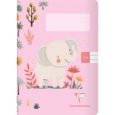 Clairefontaine sešit 524 A5 Kids linkovaný – Zboží Dáma