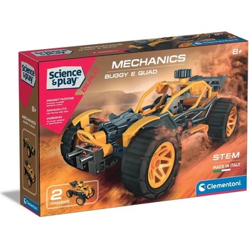 Clementoni Mechanická laboratoř Buggy & Quad