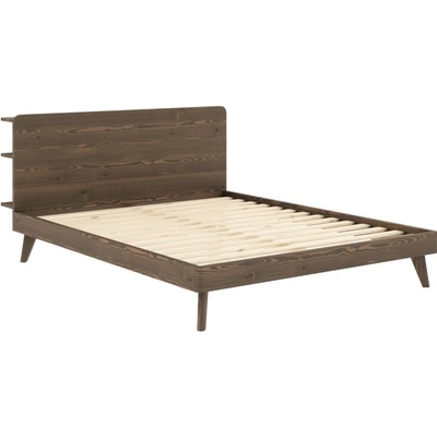 Karup Retreat bed natural pine borovice / Karup carob