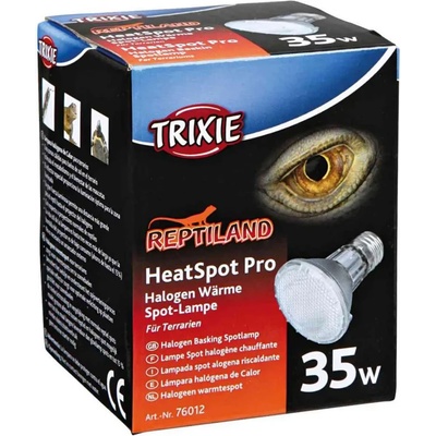 TRIXIE Heat Spot Pro - Халогенна лампа за терарируми - 81/108 мм 75 w