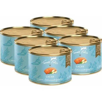 Terra Felis Salmon 6 x 200 g