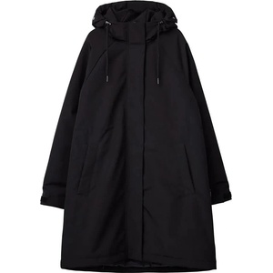 MAKIA Палто Makia Kaija coat - Black (Black)