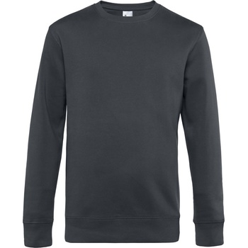 B&C Collection B&C KING CREW NECK / Мъжки суитшърт - антрацит L (01U01Ka9703)