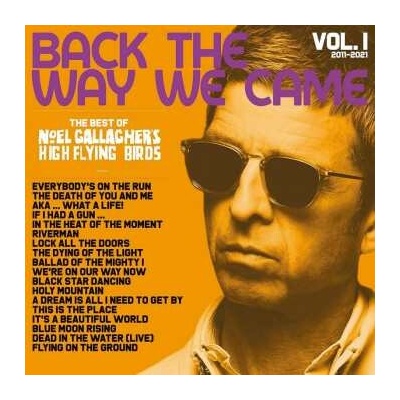GALLAGHER\'S, NOEL HIGH FLYING BIRDS - BACK THE WAY WE CAME: VOL. 1 - 2011 LP