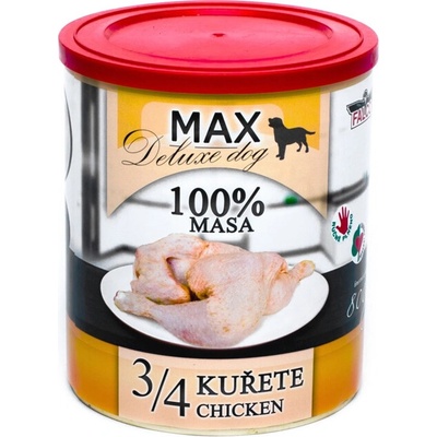 Sokol Falco Max Deluxe Dog Adult 3/4 kuraťa 800 g