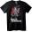 NOONEBRAND Тениска Transformers Лице на Робот - XS, Black