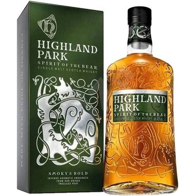 Highland Park Bear 40% 1 l (karton)