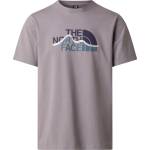 The North Face Мъжка тениска The North Face Mountain Line Short Sleeve Tee T-shirt - Transcendent Grey (216-7978-0212)