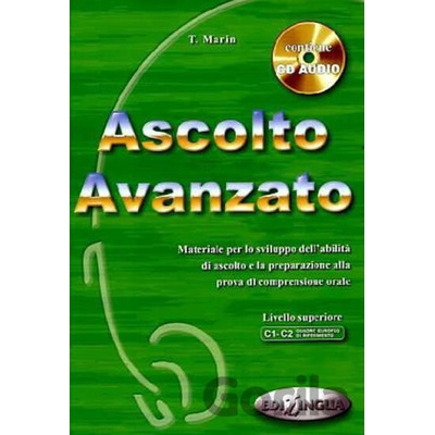 ASCOLTO AVANZATO LIBRO DELLO STUDENTE + CD