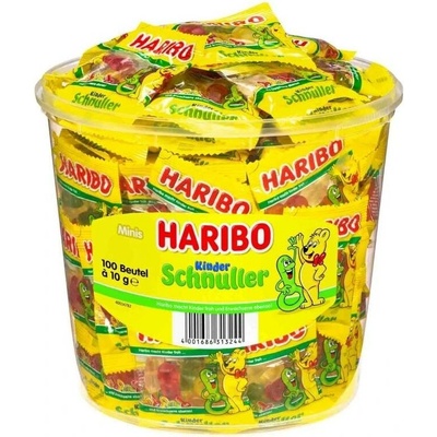 Haribo Kinder Schnuller 100 x 10 g sáčky