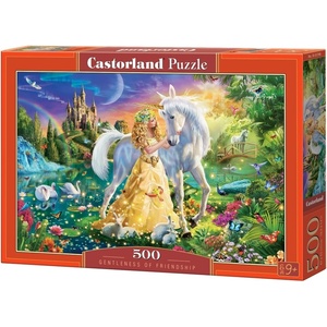 Castorland Пъзел Castorland от 500 части - Нежността на приятелството (B-53766)