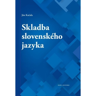 Skladba slovenského jazyka