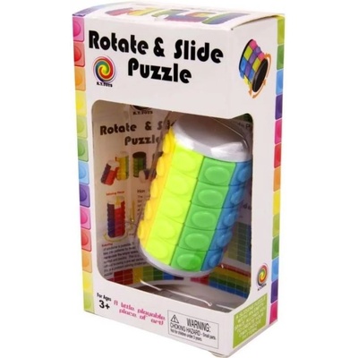 Johntoy Логически пъзел Johntoy - Цветен цилиндър (25040)