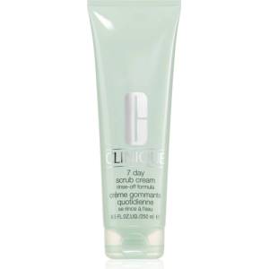 Clinique 7 Day Scrub Cream Rinse-Off Formula почистващ пилинг за ежедневна употреба 250ml