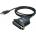 DeTech Кабел DeTech USB - Parallel port (DE-18122)