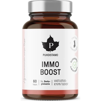 Puhdistamo Immo Boost 60 kapslí