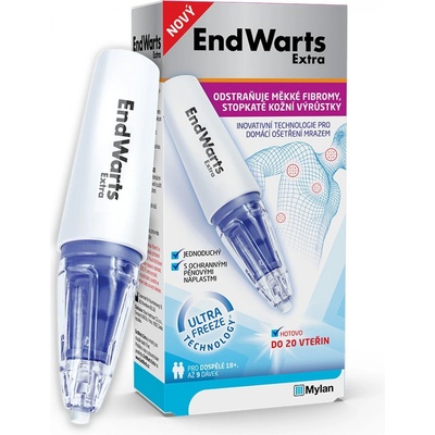 EndWarts Extra kryoterapie fibromů 14,3 g – Sleviste.cz EndWarts Extra kryoterapie fibromů 14,3 g – Sleviste.cz