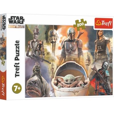 TREFL The Mandalorian: Připraveni k boji 200 dílků