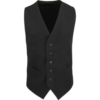 Premier Workwear Pánska vesta s podšívkou PR622 Black
