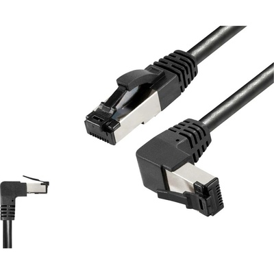BKL Electronic 144027 RJ45 CAT 8.1 S/FTP 5m černý