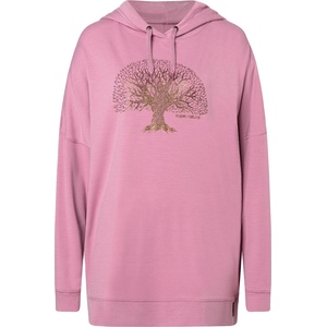 super. natural Дамски вълнен пуловер super. natural Women's Feel Good Tok Hoodie - Orchid / Copper - размер XS (105-5046-0211)