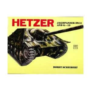 Hetzer: Jagdpanzer 38 (t) | Horst Scheibert (1997)