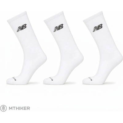 New Balance Everyday Crew 3 páry biela