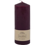 Ego dekor Виненочервена свещ Връх, време на горене 50 ч. Eco - Eco candles by Ego dekor (ZBC-3771034)