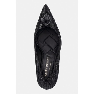 Kurt Geiger London обувки с ток Belgravia Eagle Court Dr-Black