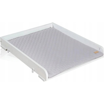 Roba Prebaľovací pult na práčku/komodu, sivý