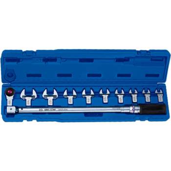 Image 1 of KING TONY Динамометричен ключ със сменяеми накрайници гаечни тип King Tony 345203D11MR - 1/2, 60-340 Nm (345203D11MR)