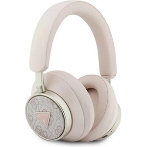 CG Mobile Guess PU Leather 4G Triangle Logo ENC pink (GUBHC15P4MRCTP) Слушалки