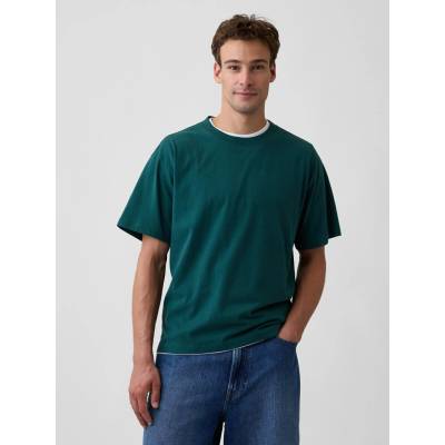 GAP Tričko Vintage Soft zelená