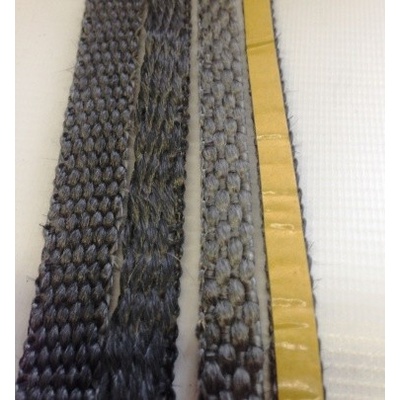 TEXIM páska "E" sklo samolepicí 10x3mm balení 2m černá – Zboží Dáma