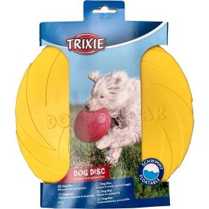 TRIXIE Фризби (диск) - играчка за кучета, 24, 5 см