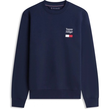 Tommy Hilfiger Блуза Tommy Hilfiger Men's Embro Flag Crew Sweatshirt - Desert Sky