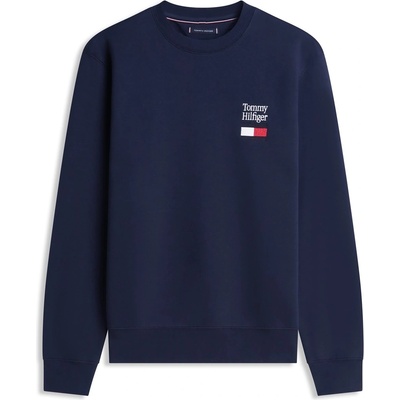 Tommy Hilfiger Блуза Tommy Hilfiger Men's Embro Flag Crew Sweatshirt - Desert Sky
