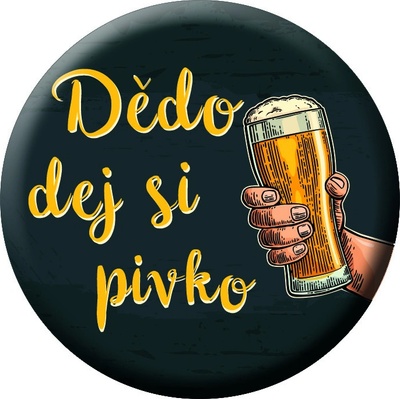 Otvírák s magnetem - Děda