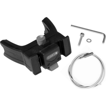 Ortlieb Handlebar Mounting-Set E-Bike Цвят: черен