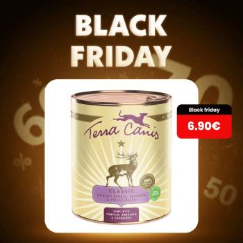 Terra Canis ﻿Game with pumpkin amaranth & cranberry 800 g