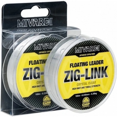 MIVARDI Zig Link Číra 100 m 0,285 mm 9,25 kg