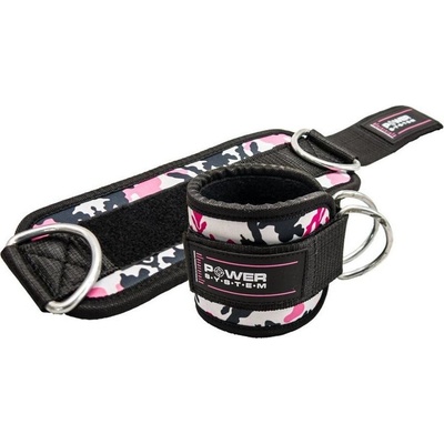 Power System Ankle Straps Camo hnědý PS-3470